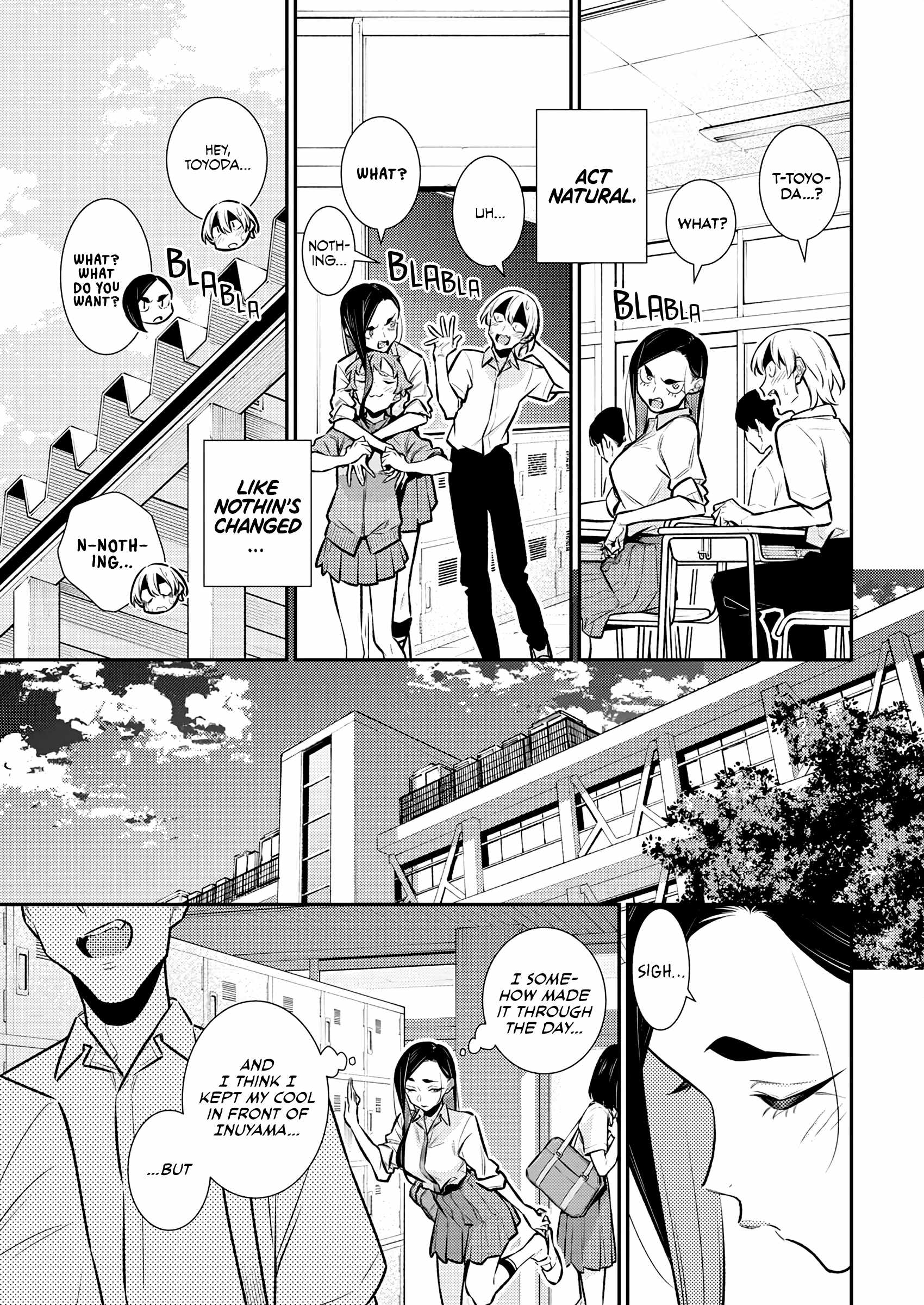 Yancha Gal No Anjou-San Chapter 167 7